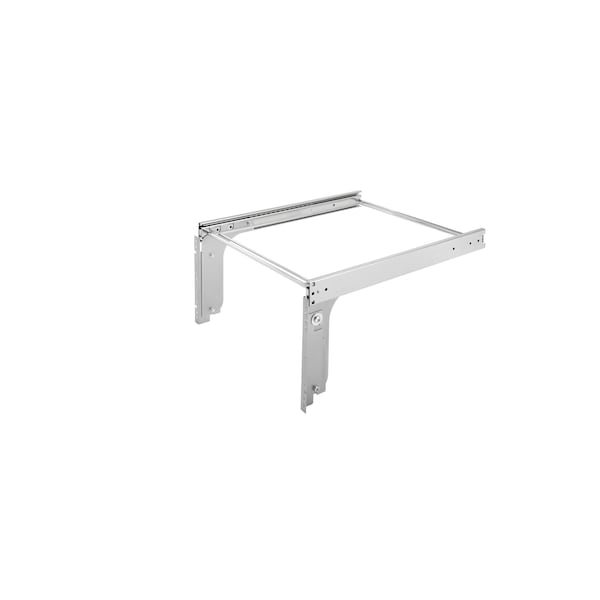Rev-A-Shelf Steel, Silver, 15 in W, 9.24 in H, 17.75 in D, 17.68 in L, Silver RAS-FDSM-DM15-1 - main